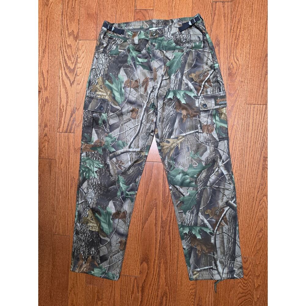 Scentlok Camouflage Pants Mens Large Real Tree